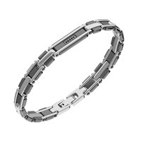 Bracelet John Richmond Homme in Titane JRCB04BW